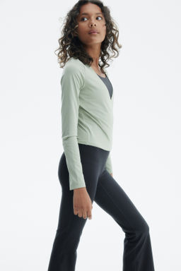 Leggings de deporte acampanados con SoftMove - H&m фото 9