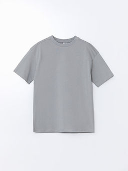 Rahat Kal?p Bisiklet Yaka Basic Erkek ?ocuk Ti??rt