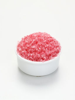 Соль для ванны, аромат роза, 150 г, Чистое счастье