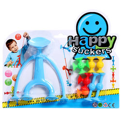 Конструктор Весёлые присоски, 8 деталей