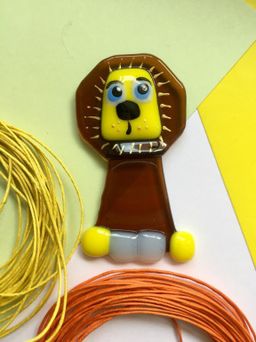 Магнит Львенок