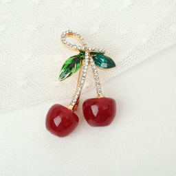 Брошь Ягоды / 4112 /уп 24/ - Галеонтрейд фото 2