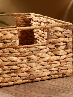 Корзинка прямоугольная, 332214 см, водный гиацинт - Simaland фото 5