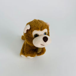 Мягкая игрушка Обезьянка с подвеской I love you 15 см в ассортименте - Storyland фото 3