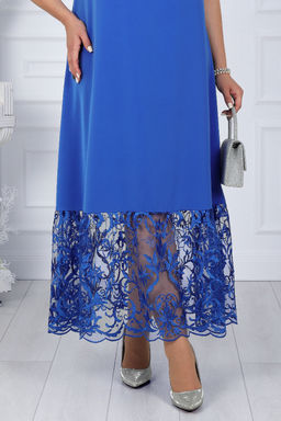 Платье Ninele 7431-Р темно-синий - Mira fashion фото 469