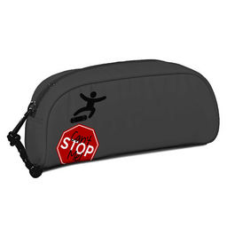 Пенал школьный Феникс+, арт.68427/ 30 МЕНЯ НЕ ОСТАНОВИТЬ (без наполнения, 20х8х5 см, полиэстер, молн