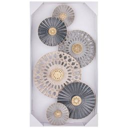 ПАННО НАСТЕННОЕ КОЛЛЕКЦИЯ МОДНЫЙ АКЦЕНТ 90.2*48.3*7.0 СМ - Lefard фото 2