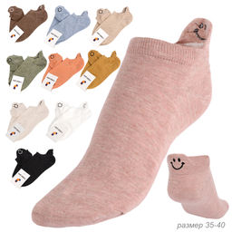 Носки женские р. 35-40 / ZIXIN-1 /уп 10/60/ ОДНА ПАРА Носки женские р. 35-40 / ZIXIN-1 /уп 10/60/ ОДНА ПАРА