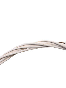 Корзина плетёная для хранения, лоза, белая, набор 3 шт.