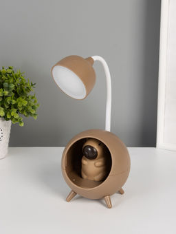 Ночник "Капибара в круглом кресле" LED 3Вт 5V USB АКБ 2 режима 8,5х8,5х25,5 см