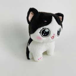 Мягкая игрушка Кошка большеглазая 26 см - Storyland фото 3