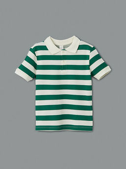 Polo Yaka Erkek ?ocuk Ti??rt 2li