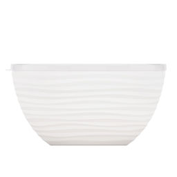 Миска с крышкой "Оазис" п/эт. 2,5л (белый)