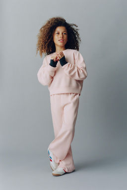 COMBINED MESH SLOGAN SWEATSHIRT - Zara фото 8