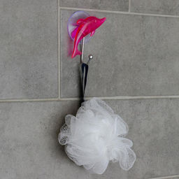 Крючок на вакуумной присоске Дельфин, цвет МИКС - Simaland фото 2