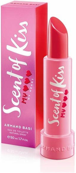 ARMAND BASI Scent Of Kiss My Heart lady 50ml edt