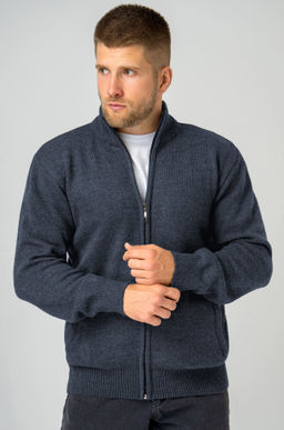 Мужской свитер на молнии Happyfox - Happy fox фото 8