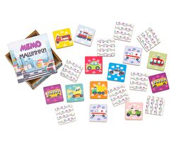 Настольная игра Мемо Машинки