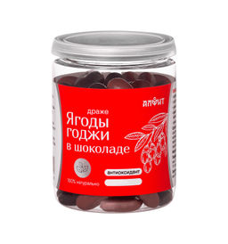 Драже Ягоды годжи в шоколаде 100 г Алфит 6936