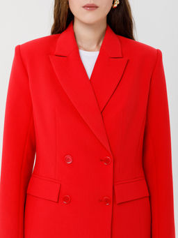 Жакет прилегающего силуэта - Marchello marchellini фото 6