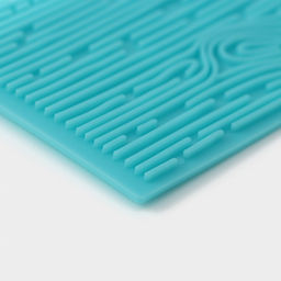 Печати для шоколада и кондитерских изделий Доляна «Дерево», набор 2 шт., пластик, 14.5×7 см, фиолетовые