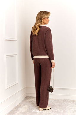 Костюм AGATTI 5992-1 кофейный