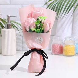 Букет мыльных роз, нюдовые - SB BEAUTY фото 10