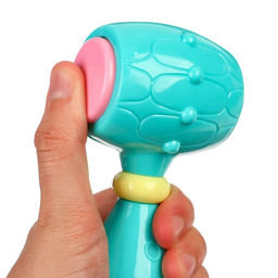 Погремушка Молоточек, звуковые эффекты, цвет МИКС, Крошка Я  фото 3