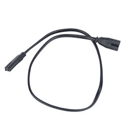 UCX-Q851 LL/050 BLACK Провод для соединения линейных светильников ULI-Q151 и ULI-Q951, 50см, 2 контакта. Черный. ТМ Volpe