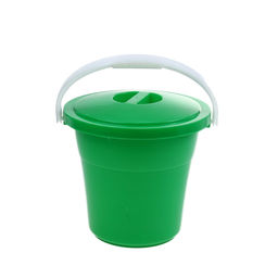 Ведро с крышкой «Евро», 12 л, d=33 см, h=29 см, МИКС