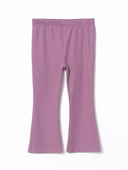 Beli Lastikli Basic ?spanyol Pa?a K?z ?ocuk Tayt