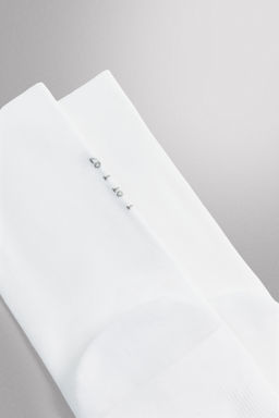 CALCETINES T?CNICOS ENTRENAMIENTO PACK 2 / Blanco - Zara фото 3