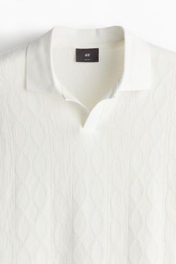 Polo texturizado Slim Fit - H&m фото 5