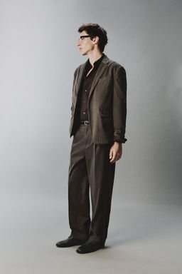 WASHED EFFECT SUIT BLAZER - Zara фото 11