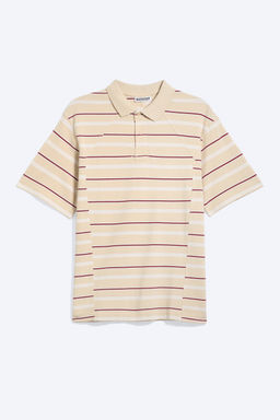 Polo boxy holgado