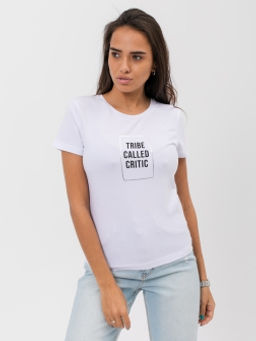 ФУТБОЛКА ЖЕНСКАЯ - Chic & charisma фото 3