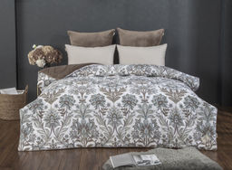 Комплект с одеялом Брукс (капучино беж) ABC Cotton