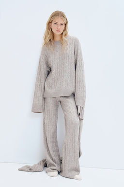 Jersey en punto trenzado - H&m фото 3