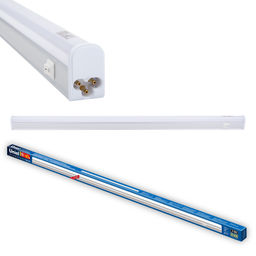 ULI-L02-10W-4200K-SL Светильник линейный светодиодный (аналог Т5). Белый свет(4200K). 900Lm. Выключатель на корпусе. Серебристый. TM Uniel.