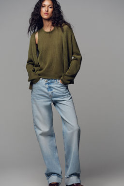 100% COTTON KNIT TOP