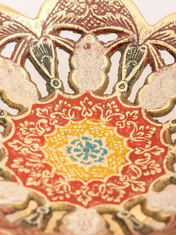 Ваза-фруктовница набор из 2 штук. 5 эмаль № Фр4118/1 - Ганг фото 4