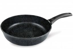 Сковорода Готовить легко Stone (несъемная ручка), 22 см - Нева металл посуда фото 3