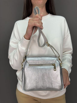 Сумка женская из телячьей кожи