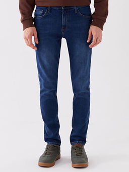 750 Slim Fit Erkek Jean Pantolon