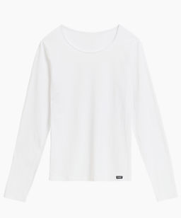 ATLANTIC BLV-200 Лонгслив Basic белый  фото 2