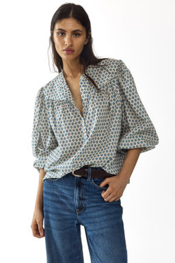 Blusa oversize - H&m фото 6