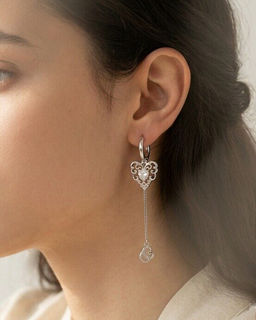 Стильные серьги