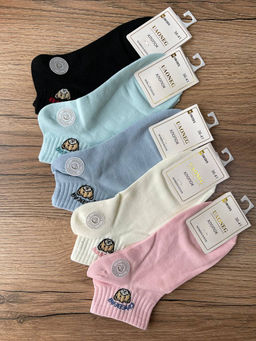 BK753 Носки, 5 пар МУЛЬТИЦВЕТ