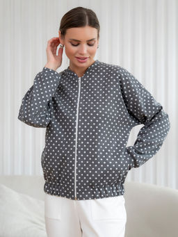 25-035 Бомбер - Вишня фото 2