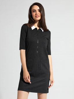 CONTE Платье LPL 1056 black melange
